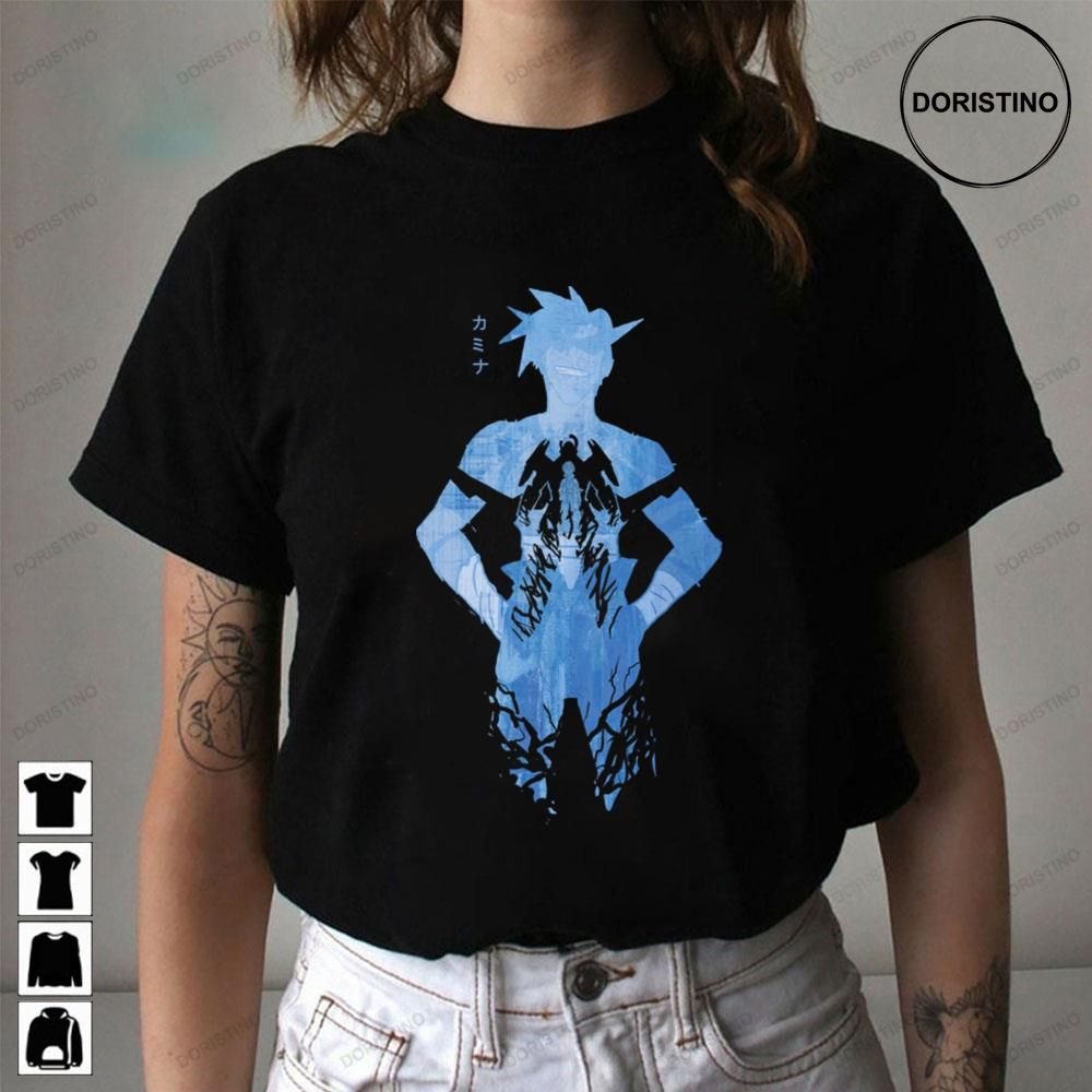 Kamina Legacytengen Toppa Gurren Lagann Limited Edition T-shirts